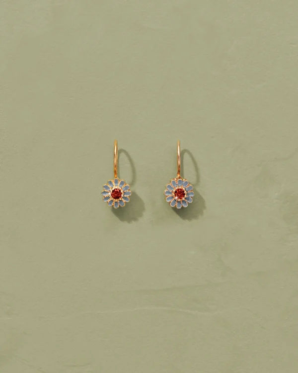Discount Boucles d'oreilles émail Saï-84 Femme Boucles D'Oreilles