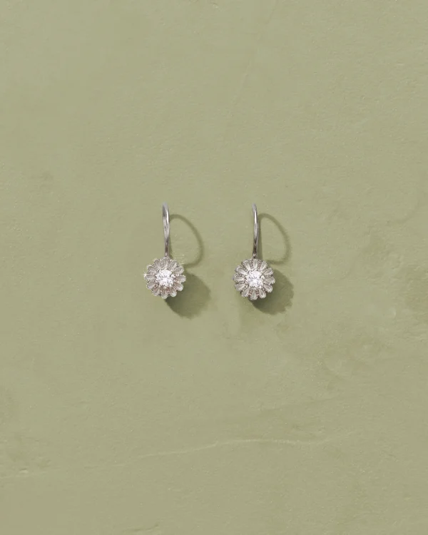 Sale Boucles d'oreilles Saï Argent Femme Boucles D'Oreilles