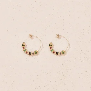 Discount Boucles d'oreilles Sriphala Femme Boucles D'Oreilles