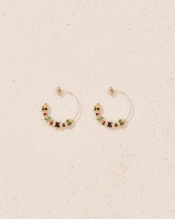 Discount Boucles d'oreilles Sriphala Femme Boucles D'Oreilles