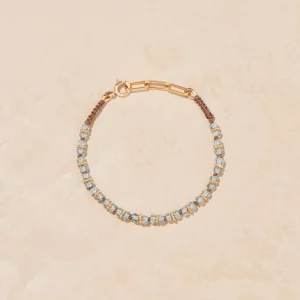 Online Bracelet Amara Aigue Marine Femme Bracelets