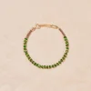 Hot Bracelet Amara Diopside Femme Bracelets