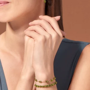 Hot Bracelet Amara Diopside Femme Bracelets