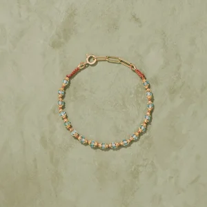 Clearance Bracelet Kamilah Aigue Marine Femme Bracelets