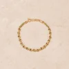 Discount Bracelet Kamilah Quartz Fumé Femme Bracelets