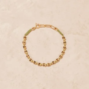 Discount Bracelet Kamilah Quartz Fumé Femme Bracelets