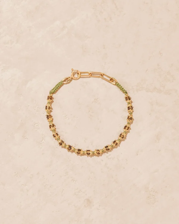 Discount Bracelet Kamilah Quartz Fumé Femme Bracelets