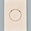 Online Bracelet Lotus marron perles d'eau douce Femme Bracelets