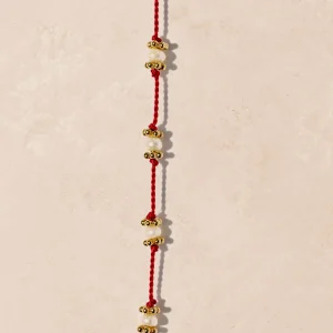 Best Bracelet Lotus rouge perles d'eau douce Femme Bracelets