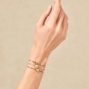 Clearance Bracelet Malä-Saï perles Femme Bracelets