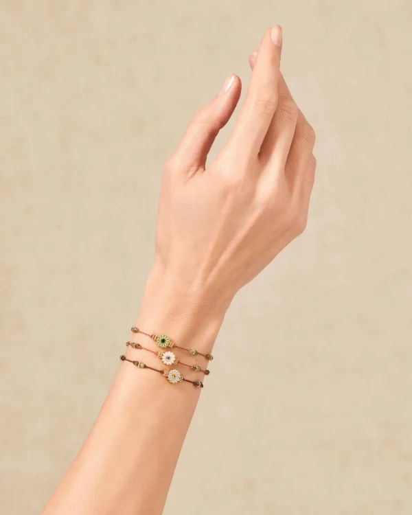 Hot Bracelet Malä-Saï zoïsite Femme Bracelets