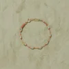Clearance Bracelet Peony Aigue Marine Femme Bracelets
