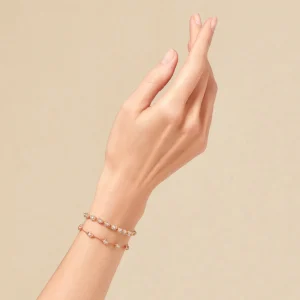 Clearance Bracelet Peony Aigue Marine Femme Bracelets