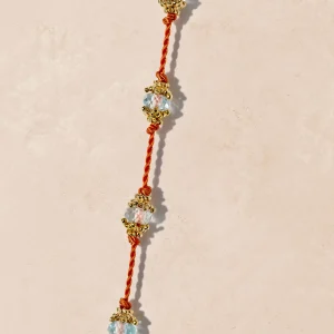 Clearance Bracelet Peony Aigue Marine Femme Bracelets