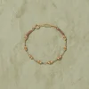 Hot Bracelet Peony Quartz Fumé Femme Bracelets