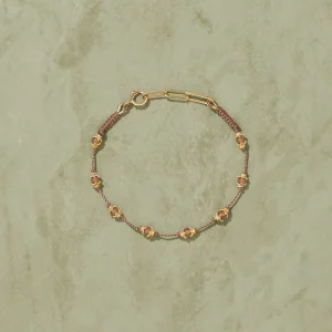 Hot Bracelet Peony Quartz Fumé Femme Bracelets