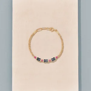 New Bracelet pépite Sriphala Topaze Femme Bracelets