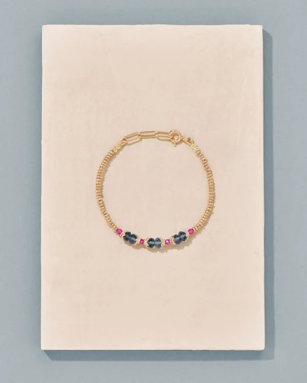 New Bracelet pépite Sriphala Topaze Femme Bracelets