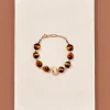 Hot Bracelet Samhita Œil de tigre Femme Bracelets | Bracelets