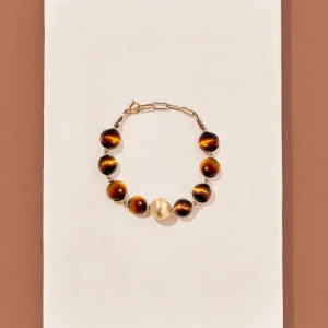 Hot Bracelet Samhita Œil de tigre Femme Bracelets | Bracelets