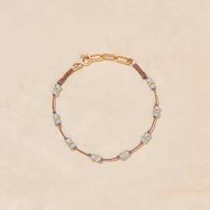 Hot Bracelet Veha Aigue Marine Femme Bracelets