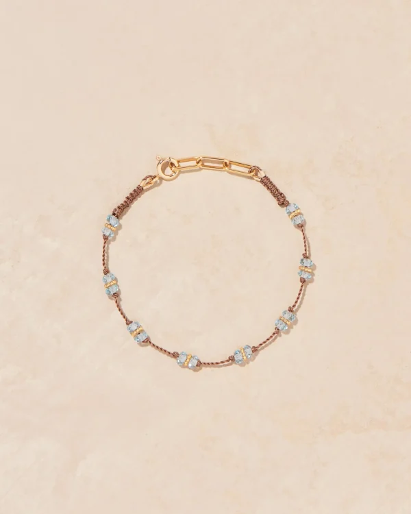 Hot Bracelet Veha Aigue Marine Femme Bracelets