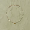 Sale Choker Malä-Saï perles Femme Colliers