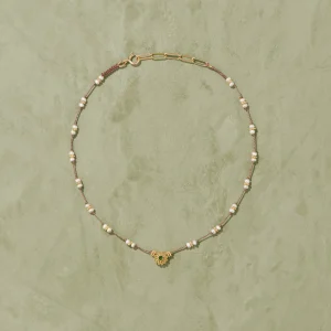 Sale Choker Malä-Saï perles Femme Colliers