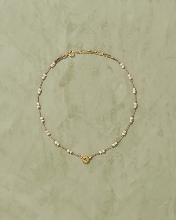 Sale Choker Malä-Saï perles Femme Colliers
