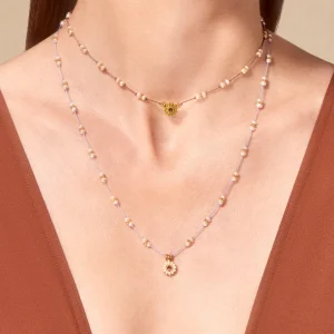 Sale Choker Malä-Saï perles Femme Colliers