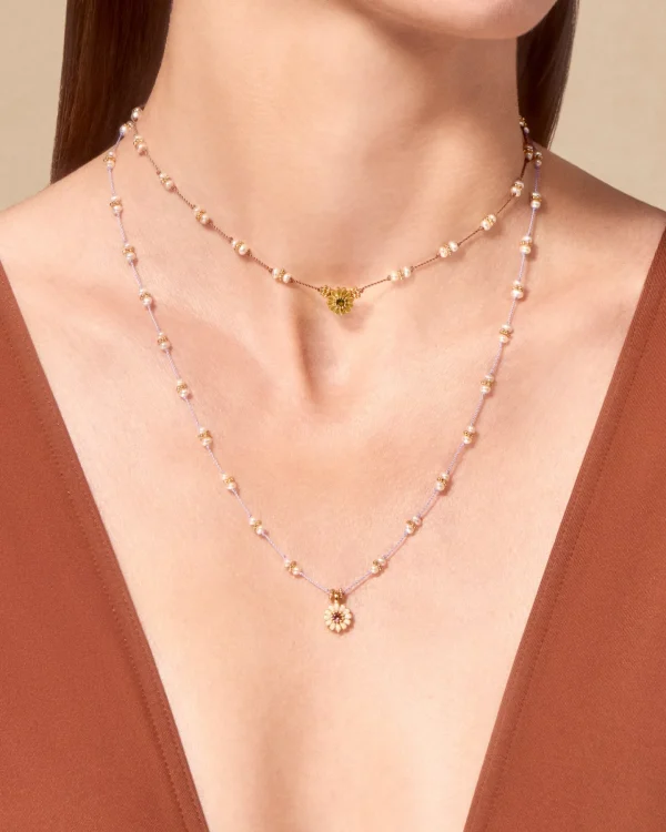 Sale Choker Malä-Saï perles Femme Colliers