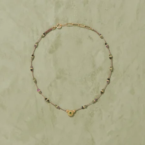 Outlet Choker Malä-Saï zoïsites Femme Colliers