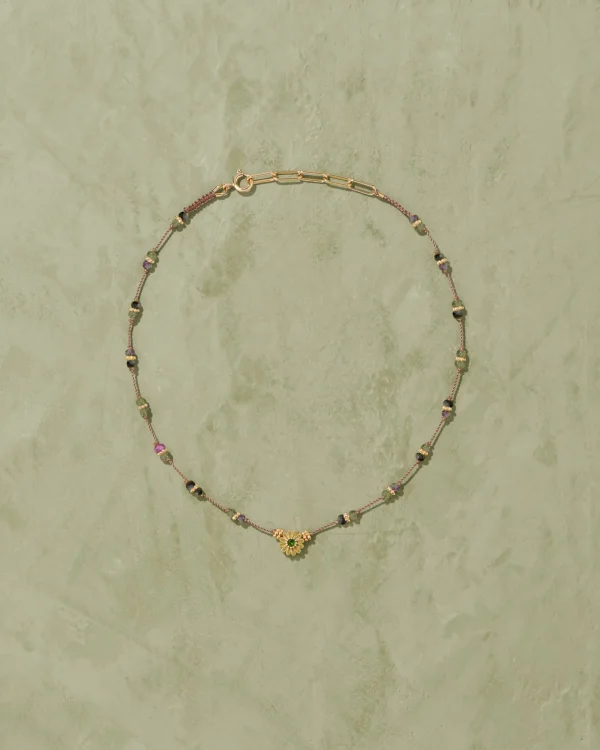 Outlet Choker Malä-Saï zoïsites Femme Colliers