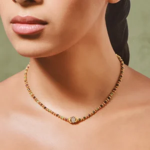 New Collier Adhiya Femme Colliers