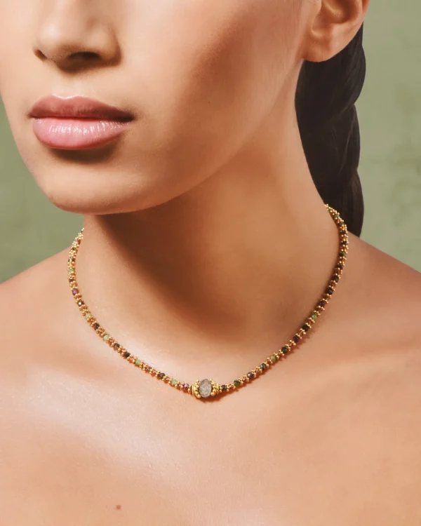 New Collier Adhiya Femme Colliers