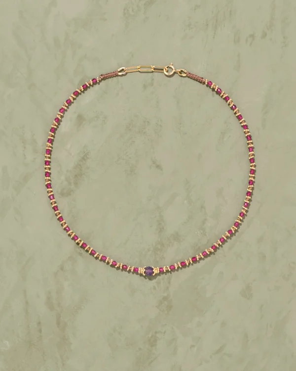 New Collier Adhiya Femme Colliers