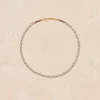 Outlet Collier Amara Aigue Marine Femme Colliers