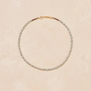 Outlet Collier Amara Aigue Marine Femme Colliers
