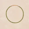 New Collier Amara Diopside Femme Colliers
