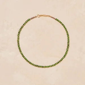 New Collier Amara Diopside Femme Colliers