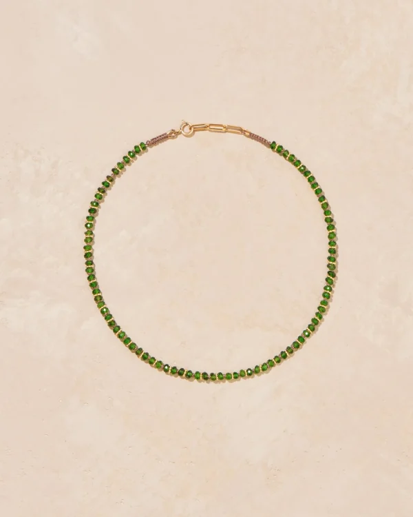 New Collier Amara Diopside Femme Colliers