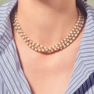 Clearance Collier Bigkamala Perles Femme Colliers