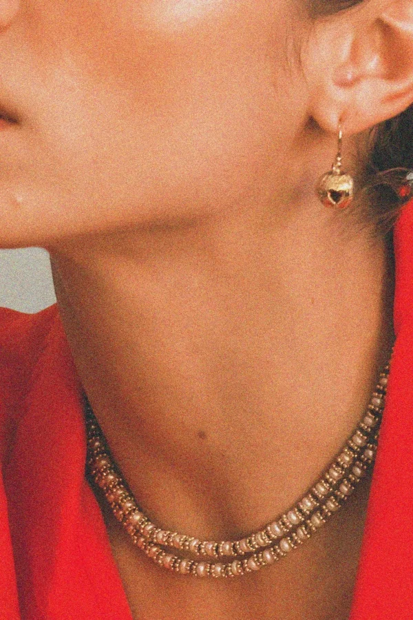 Clearance Collier Bigkamala Perles Femme Colliers