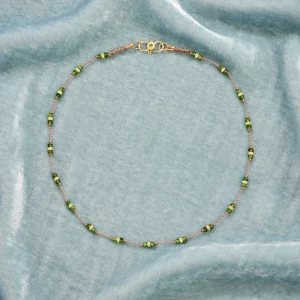 Sale Collier Bopha diopside Femme Collection Bopha | Colliers