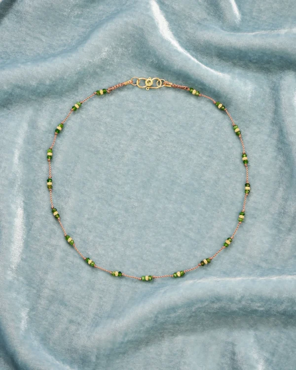 Sale Collier Bopha diopside Femme Collection Bopha | Colliers