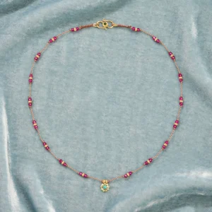 Hot Collier Bopha rubellite Femme Colliers | Collection Bopha