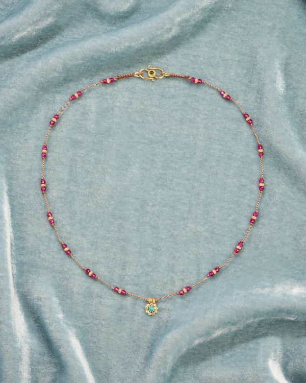 Hot Collier Bopha rubellite Femme Colliers | Collection Bopha