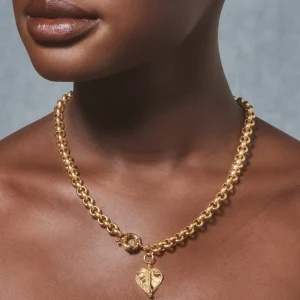 Clearance Collier Chaine Maly Femme Colliers