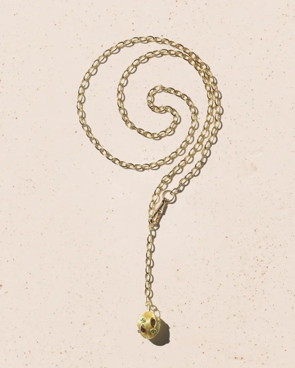 Discount Collier chaîne Heng Femme Colliers