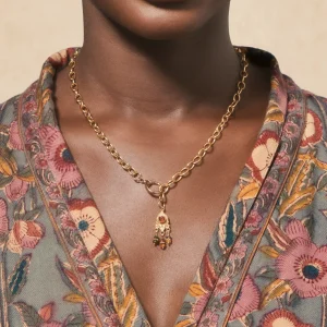 Clearance Collier chaîne Padma Femme Colliers